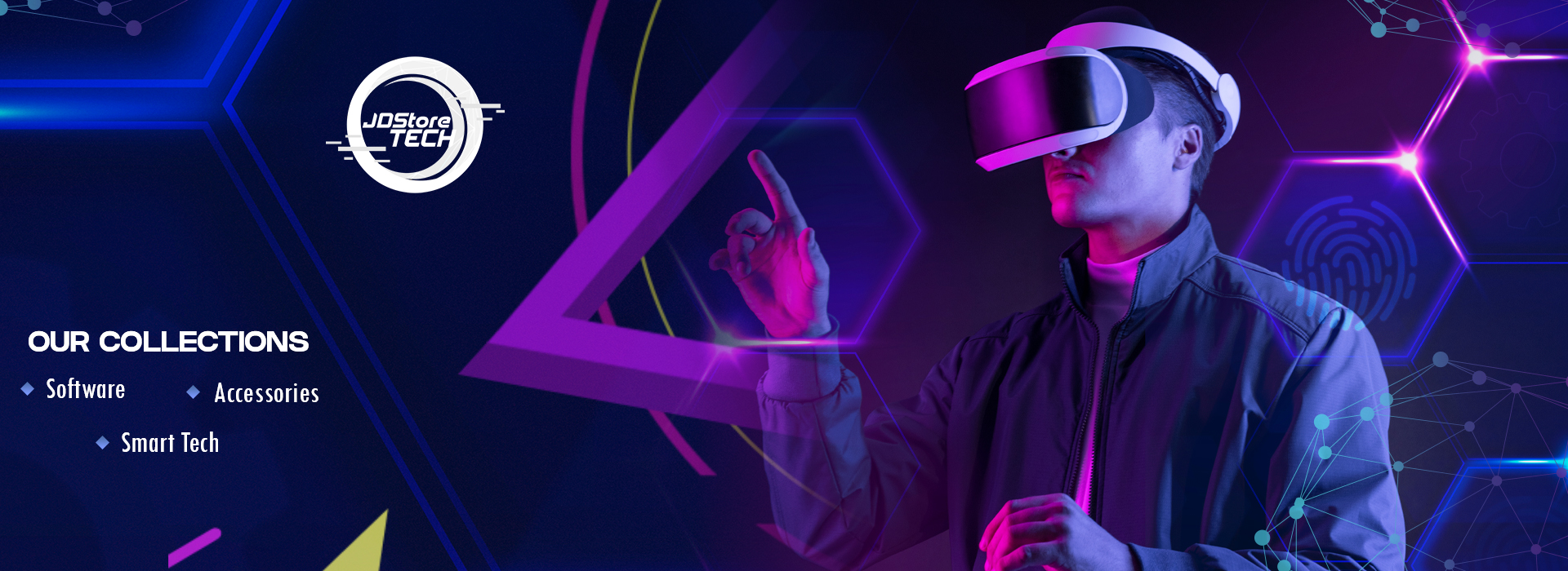 Banners - JDStore Tech